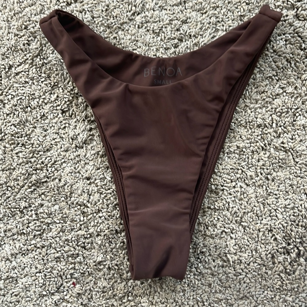 Benoa swim chuns bottoms cacao